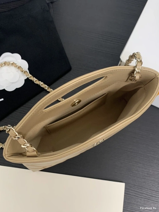 Firstbag Ru SHOPPING CHANEL BAG-21*17*3.5cm 0707
